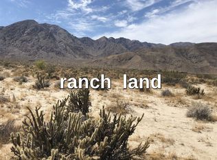 11 Pole Line Rd, Ocotillo Wells, CA 92004