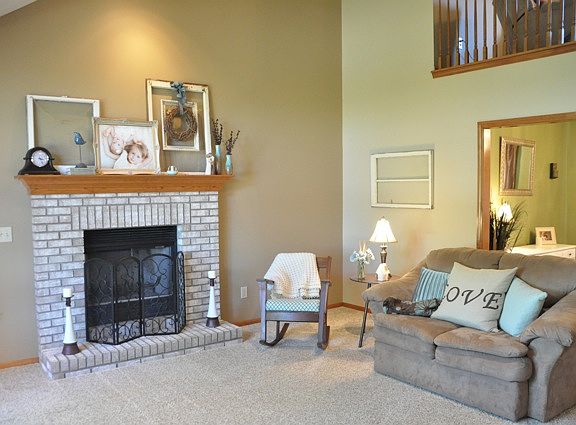 Living room from entryway