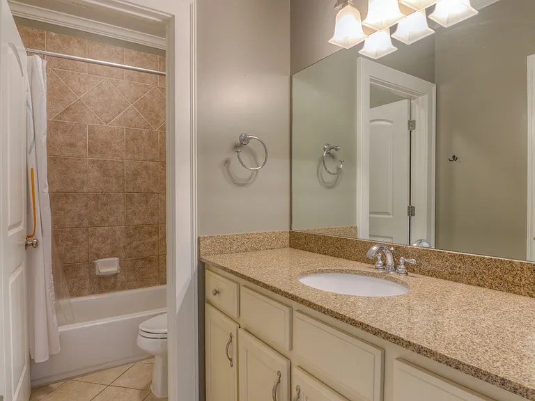 Bathroom 2 upstairs.