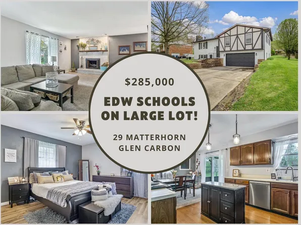 29 Matterhorn Dr, Glen Carbon, IL 62034