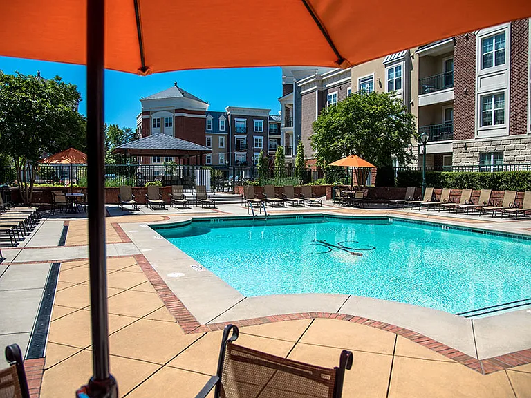 Pool at The Village Lofts, Greensboro, NC 27455