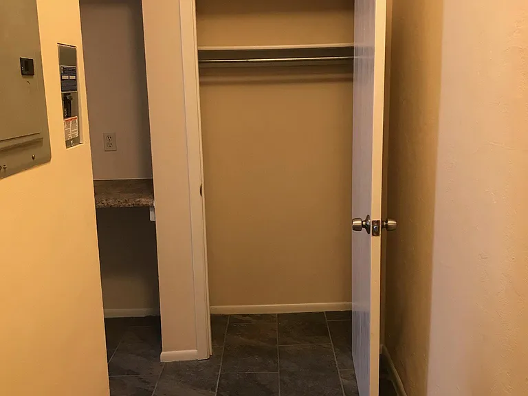 Storage closet