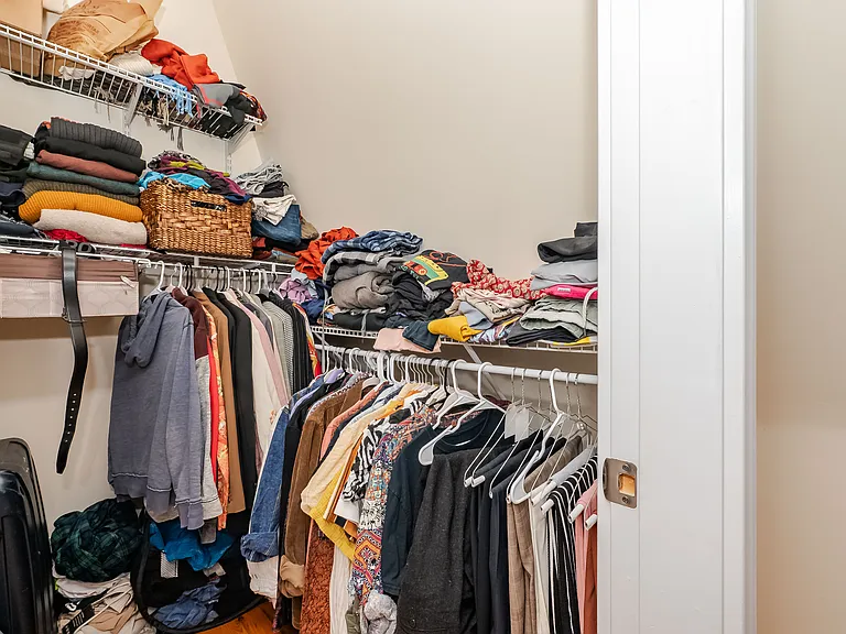 Large walk-in closet