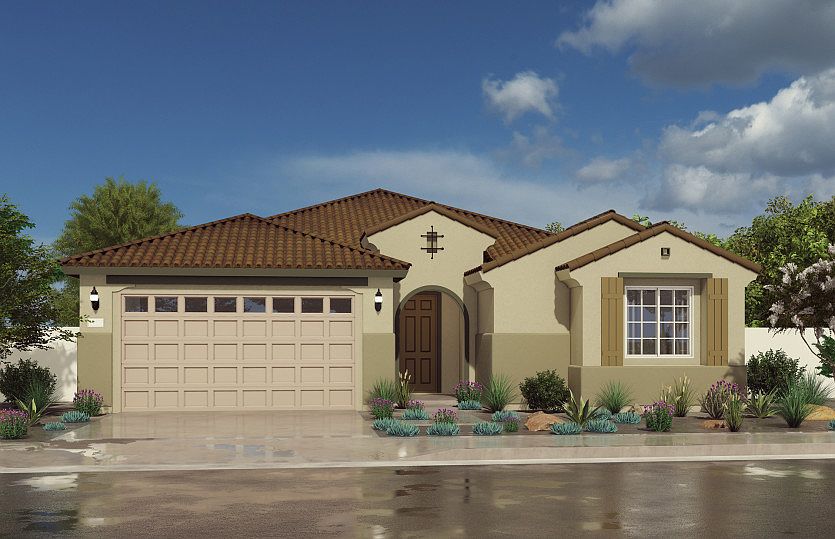 Parklane Spanish Elevation A