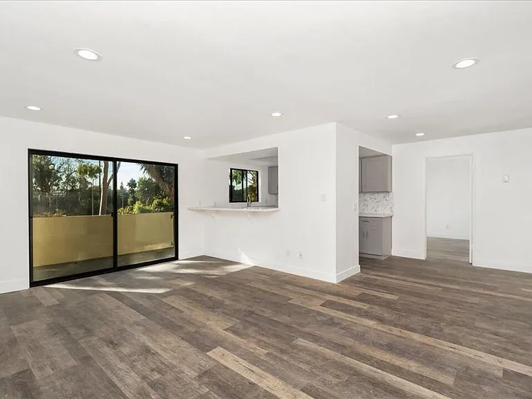 Spacious Living Room with natural lighting