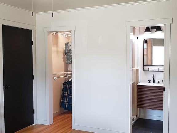 Master Closet and bath area