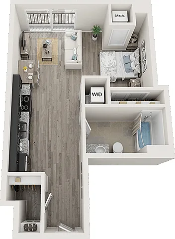 Floor plan Plan C2