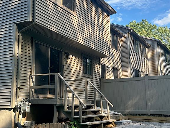 back deck and patio
