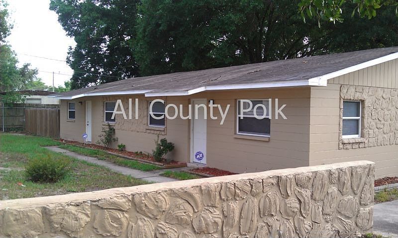 Front of Units