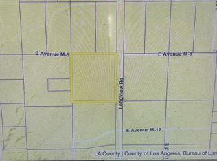 Corner Longview Road Drt Rd, Palmdale, CA 93591