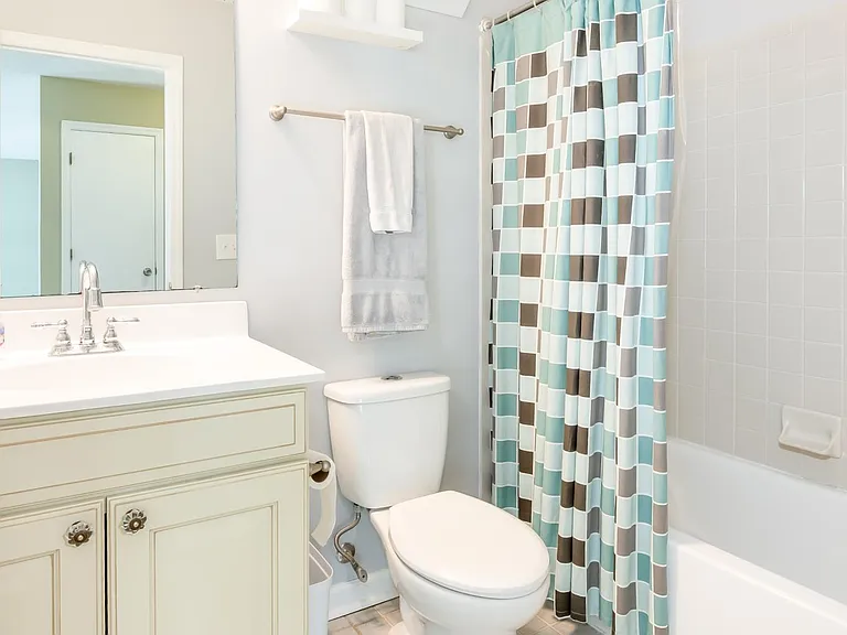 Full hallway bathroom