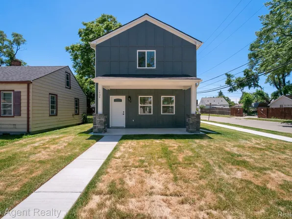 1404 E George Ave, Hazel Park, MI 48030
