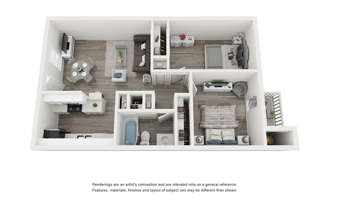Floor plan B2