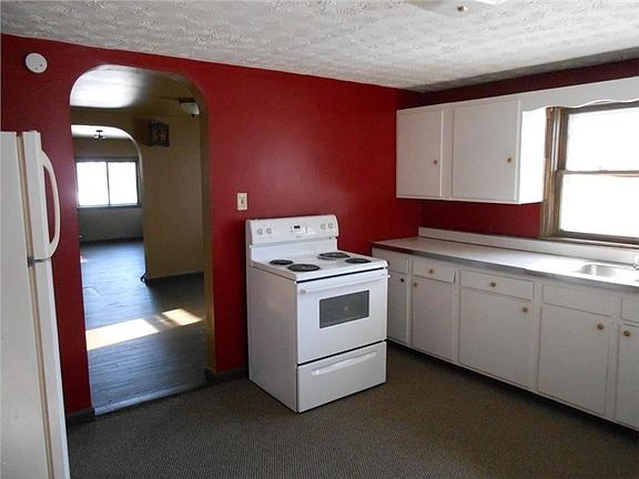Kitchen (prior to tile floor installation)