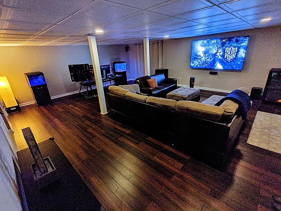 Finished Basement Area