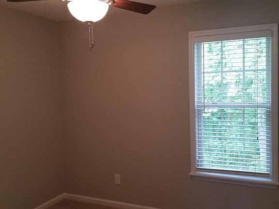 Bedroom #2 with nature in the back