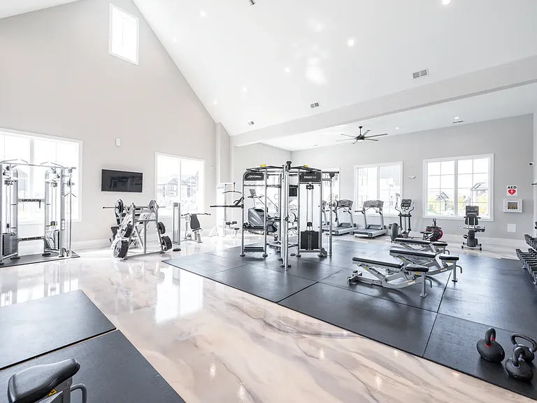 Clubhouse GYM