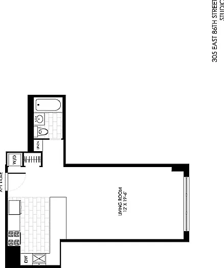 305 E 86th St #12JE — Photo 2