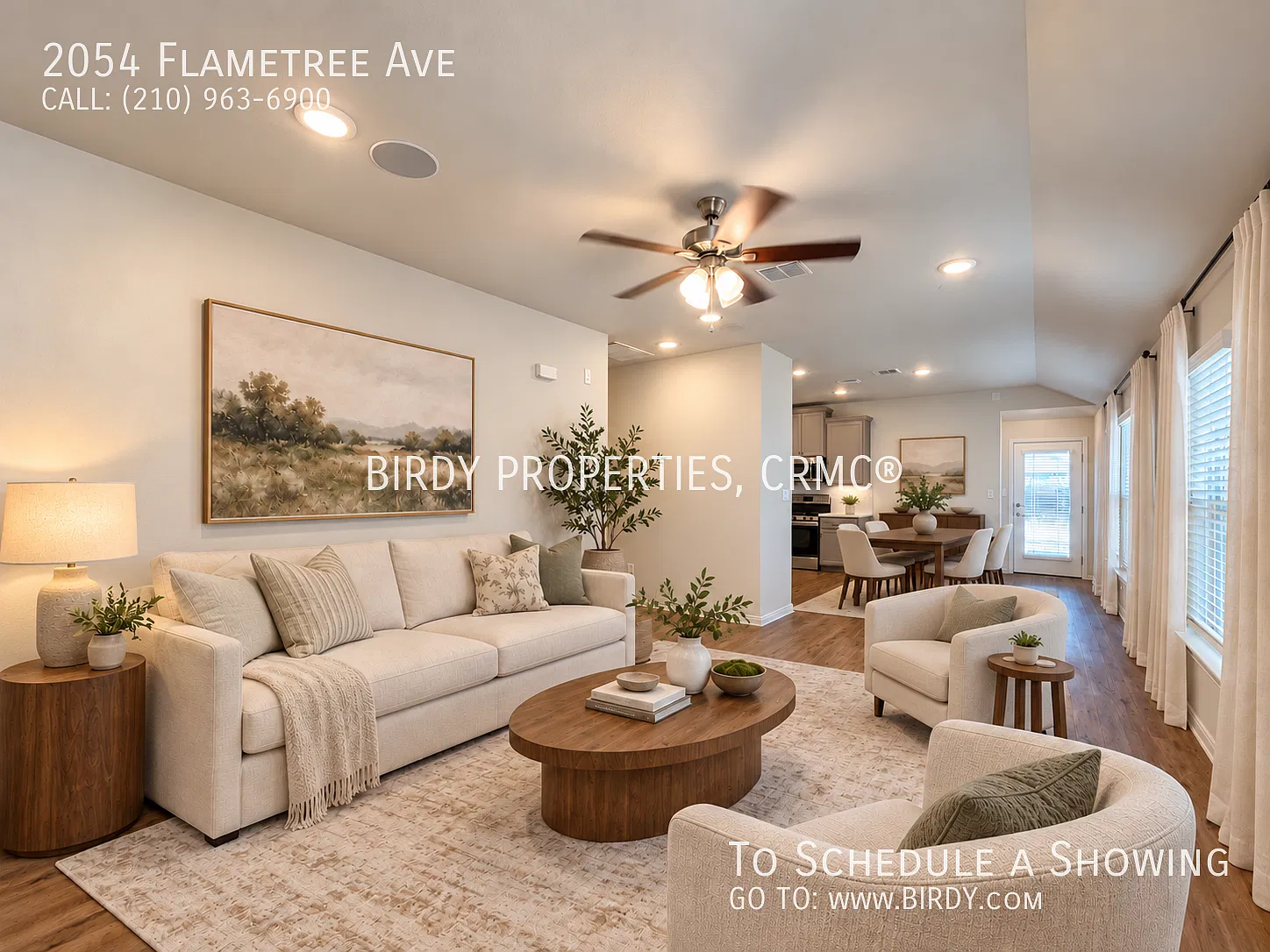 "Charming 3-Bedroom Retreat at 2054 Flametree Ave with 2 Full Baths and Spacious Living in New Br... — Photo 2