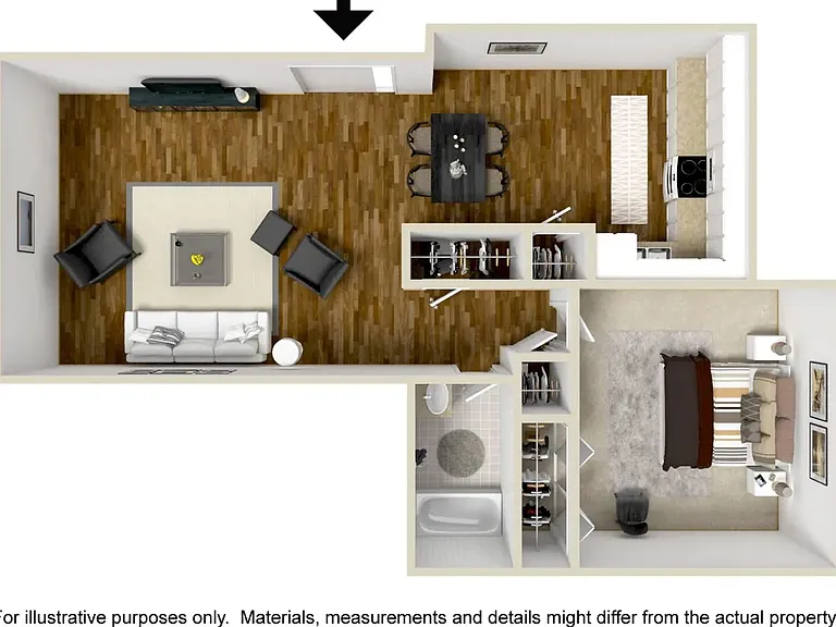 Village Terrace Apartment Homes — Photo 15