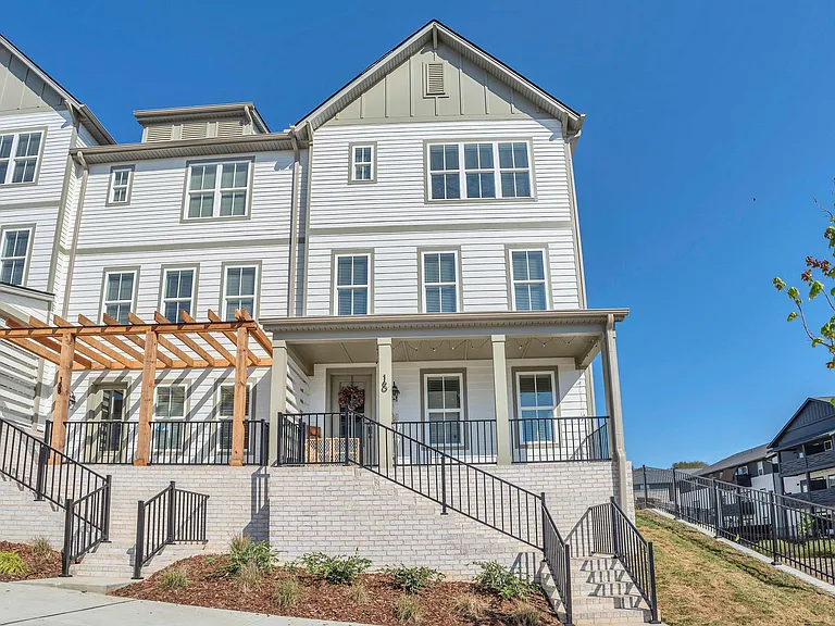 Spacious Front Porch