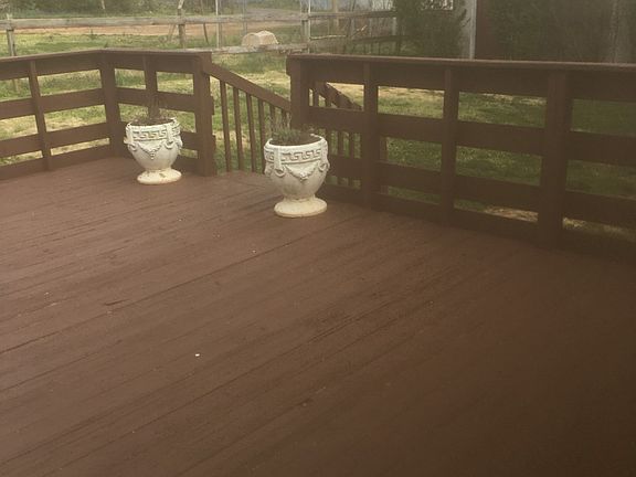 close up of deck