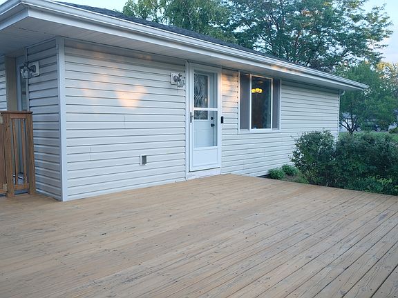 New painted deck