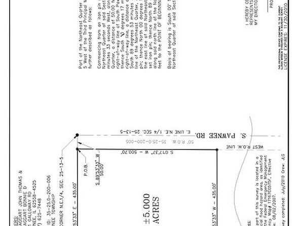 17015 S Pawnee Rd, Pawnee, IL 62558