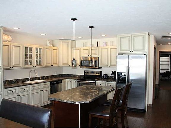 Kitchen. Huge gourmet kitchen, has pantry too.