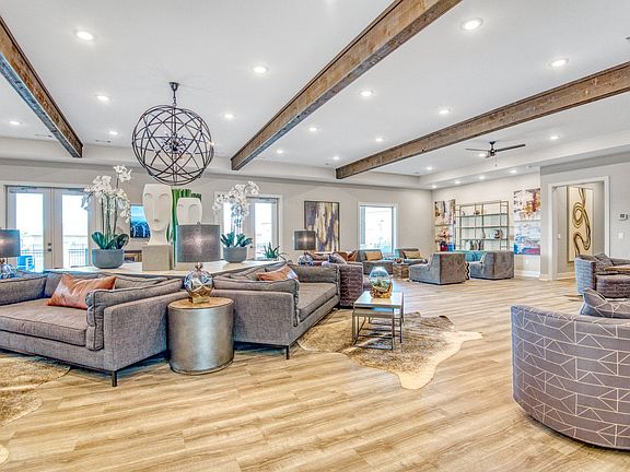 Clubhouse Interior