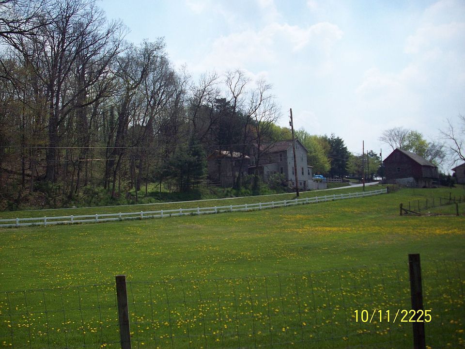 house from across pasture