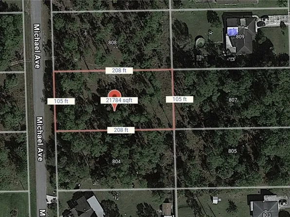 806 Michael Ave, Lehigh Acres, FL 33936