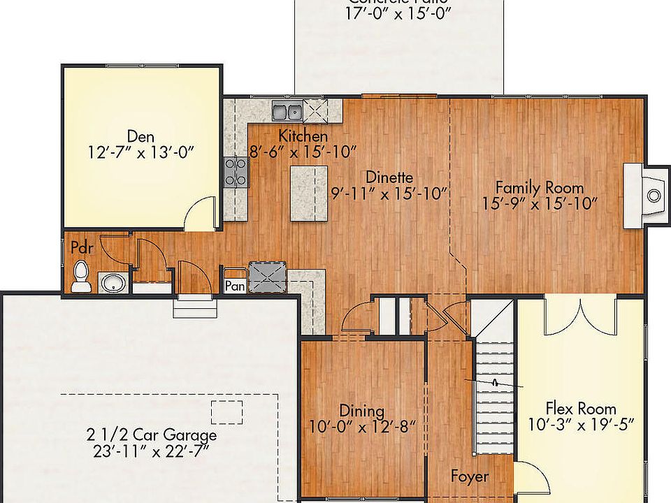 2nd image of 430 Mary Ann Cir