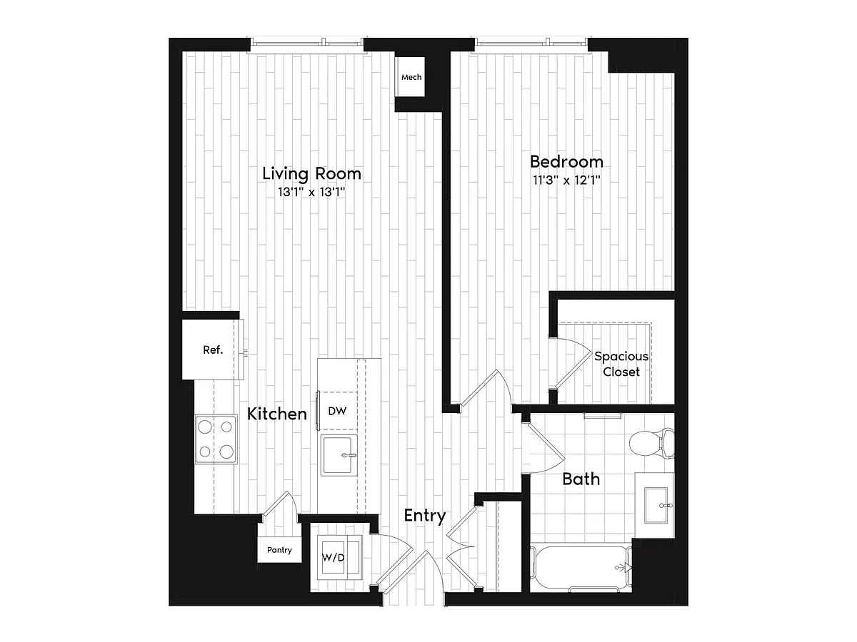 Floor plan A10