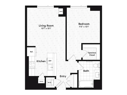 Floor plan A10