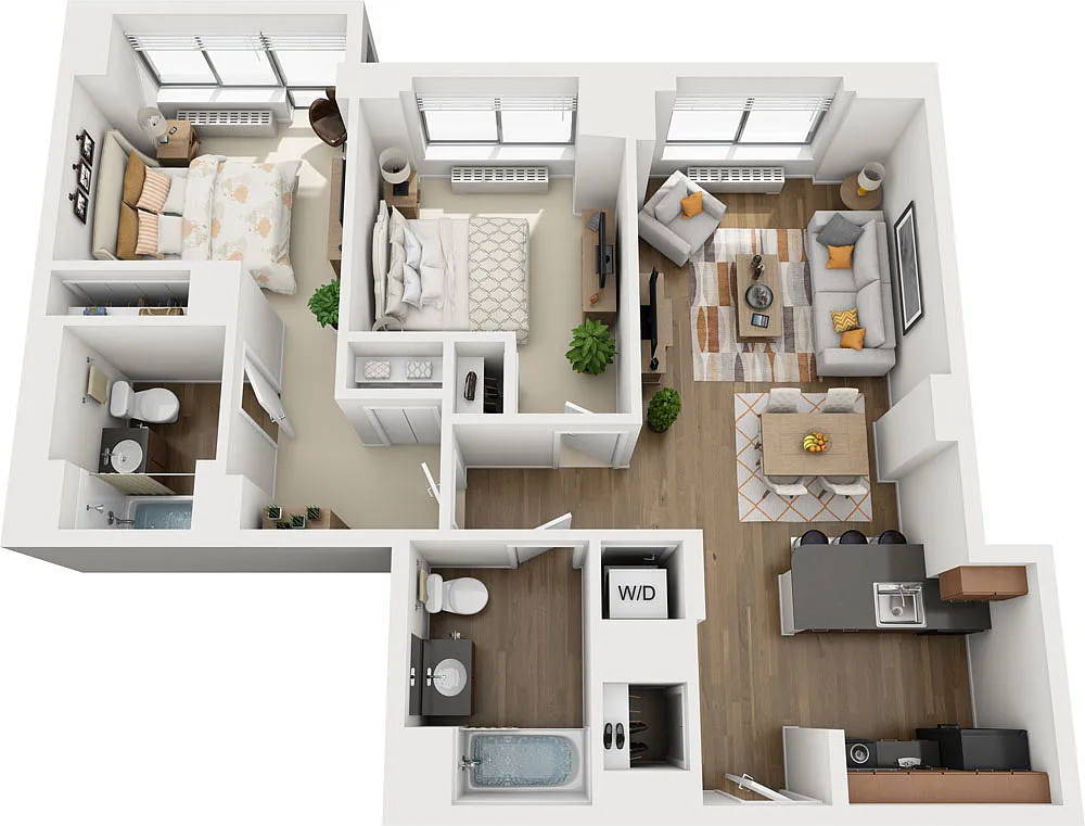 Floor plan Backes