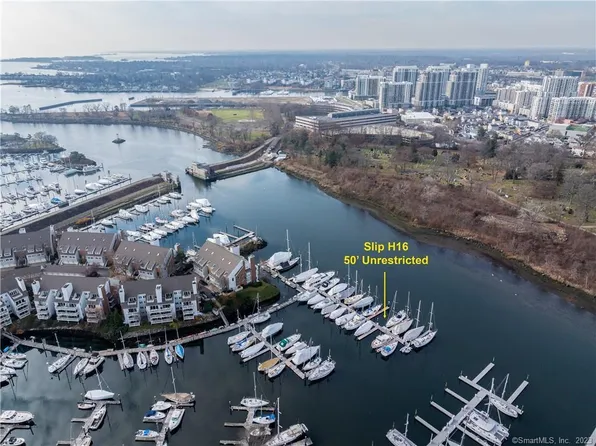123 Harbor Drive #H16, Stamford, CT 06902