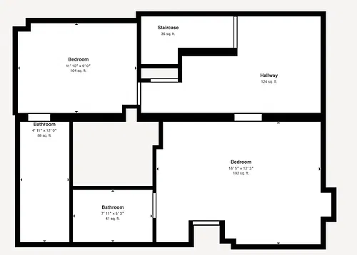 Floor plan 1007-1