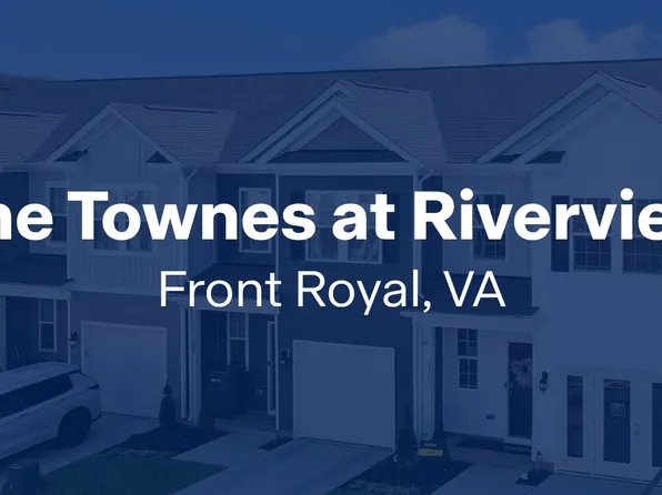 Homes Available Soon, The Townes at Riverview