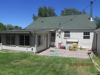 Back of home