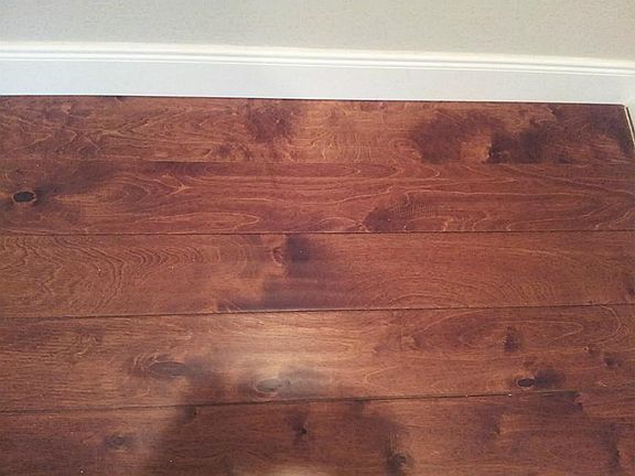 Hardwoods will be installed in formal living, dining and family room