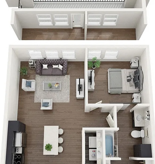 Premiere Lofts at Trilith - Luxury Apartments — Photo 49