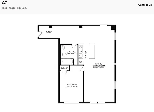 Floor plan aeA21