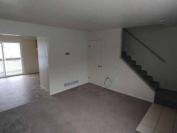Living Room and Eat-In Kitchen