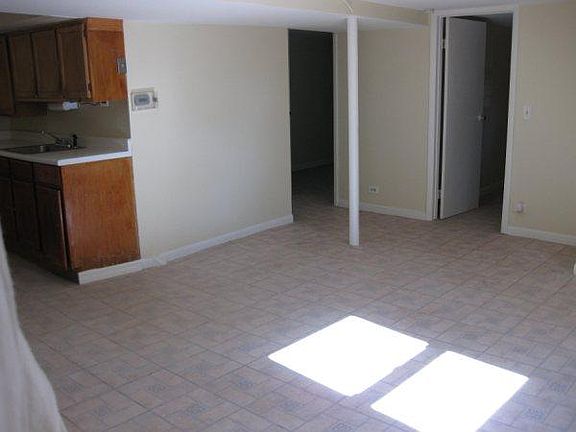 Living Room into Bedrooms