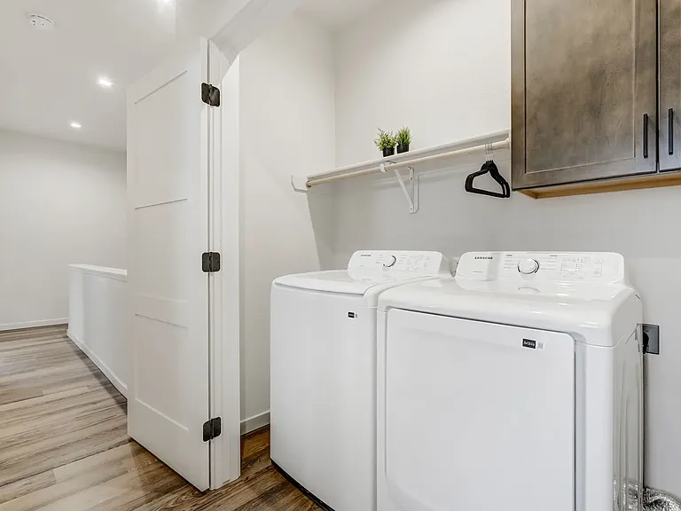 Laundry Room

Upstairs Laundry Room with full washer/dryer