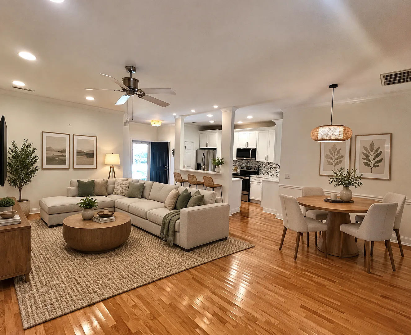 Leeward Village Updated 2BR! Eastwood Rd/ Military Cuttoff/ Wrightsville Beach Area one level bri... — Photo 2