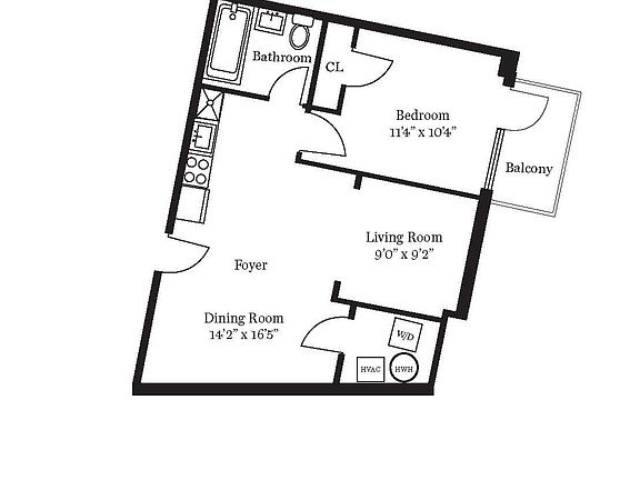 2nd image of 687 Driggs Ave APT 4N