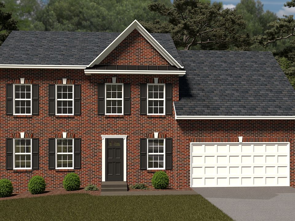 Williamsburg Front Elevation