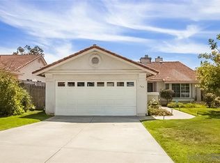 345 E Indian Rock Rd, Vista, CA 92084
